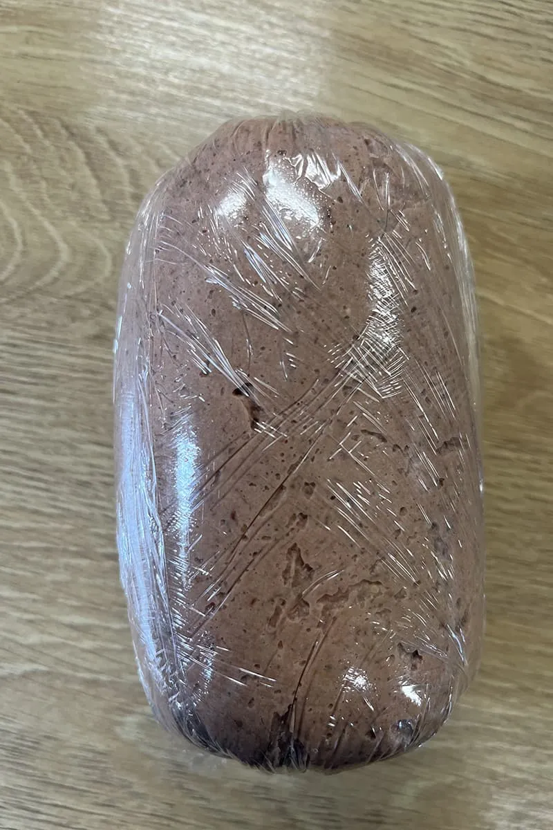 Préparer le faux gras - 2me étape