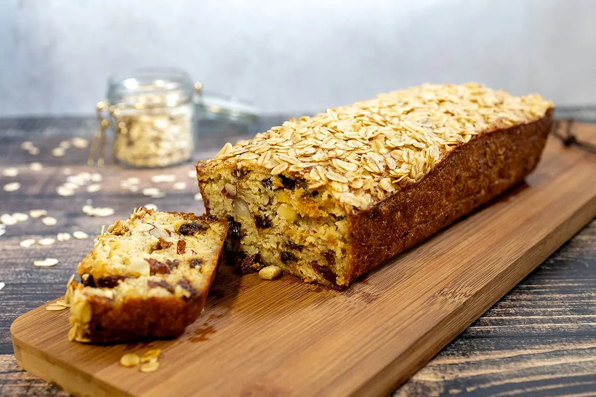 Gâteau maison aux flocons d’avoine