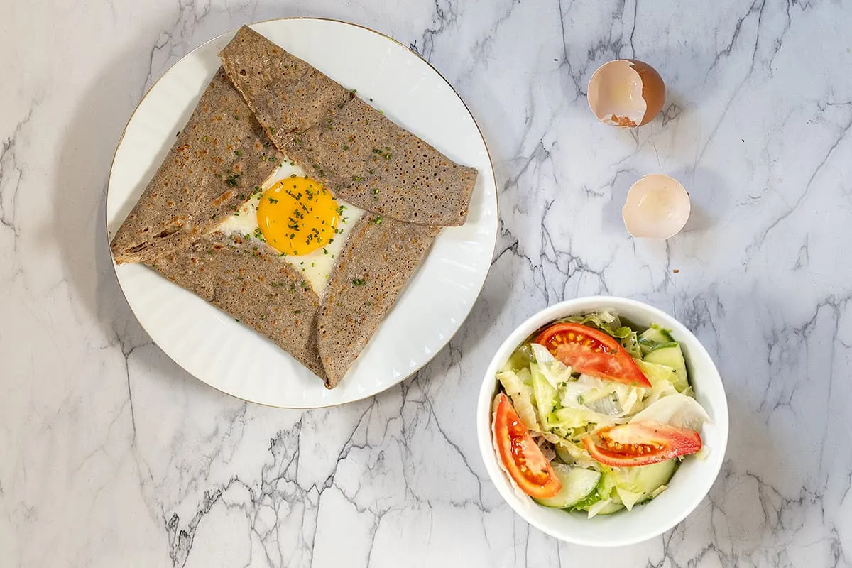 Galette bretonne complete recette