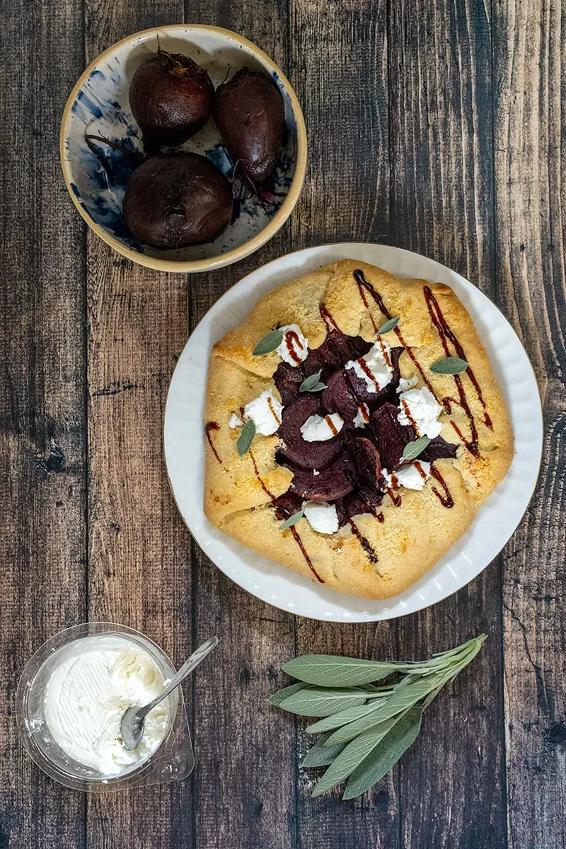 Galettes de betterave