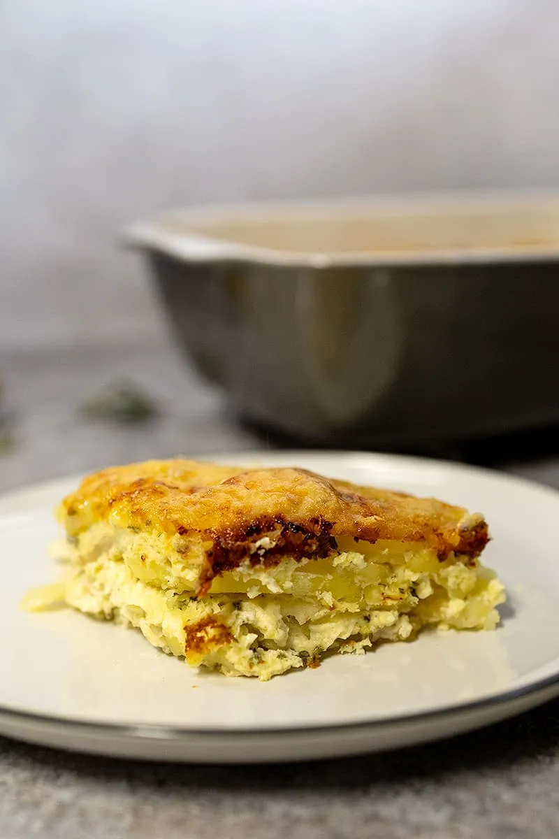 Gratin de céleri-rave