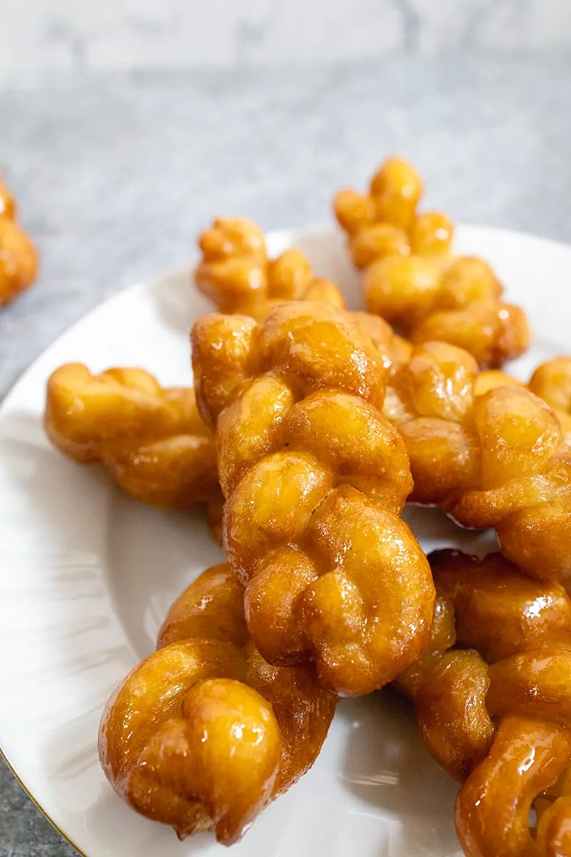 Koeksisters sud-africaines - délice sucré