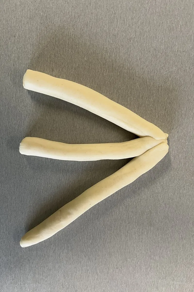 Préparation des koeksisters sud-africaines - étape 2