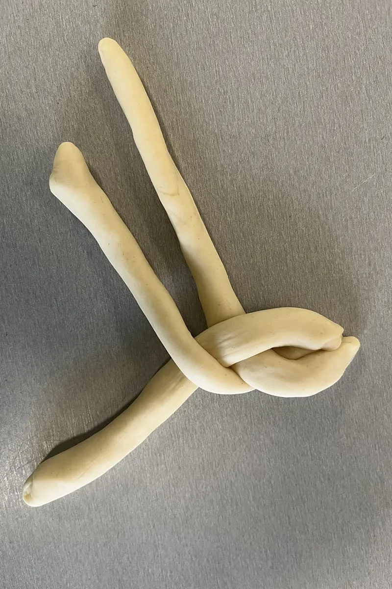 Préparation des koeksisters sud-africaines - étape 3