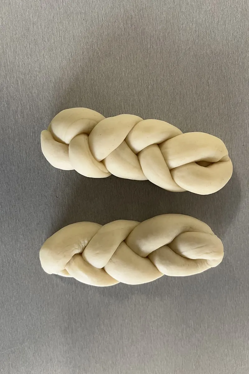 Préparation des koeksisters sud-africaines - étape 4