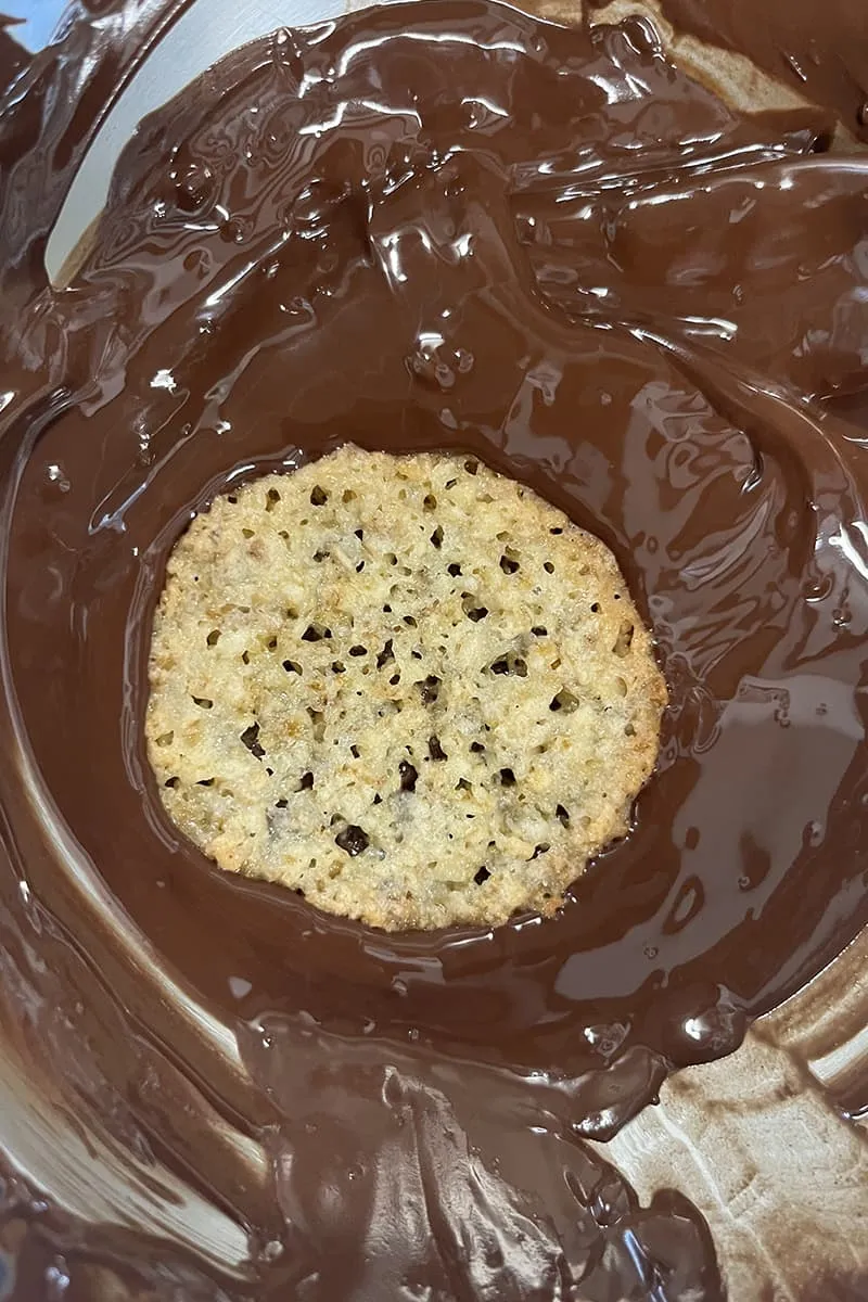 Assembler les havreflarn - étape 3