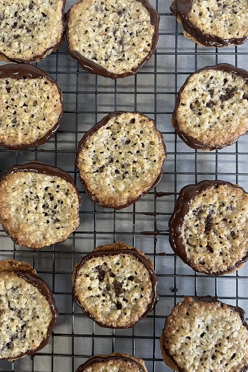 Assembler les havreflarn - étape 4