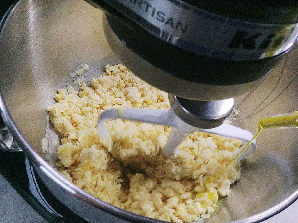 Recette Pâtes fraîches maison - etappe 2