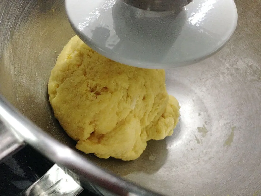 Recette Pâtes fraîches maison - etappe 3