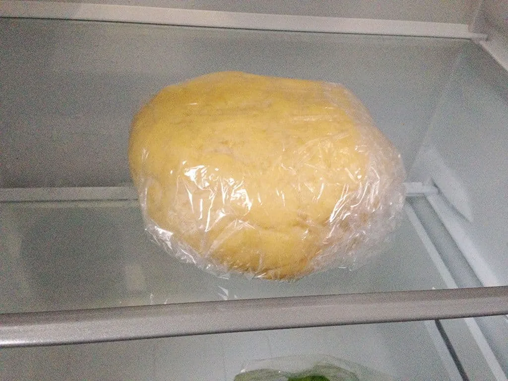 Recette Pâtes fraîches maison - etappe 5