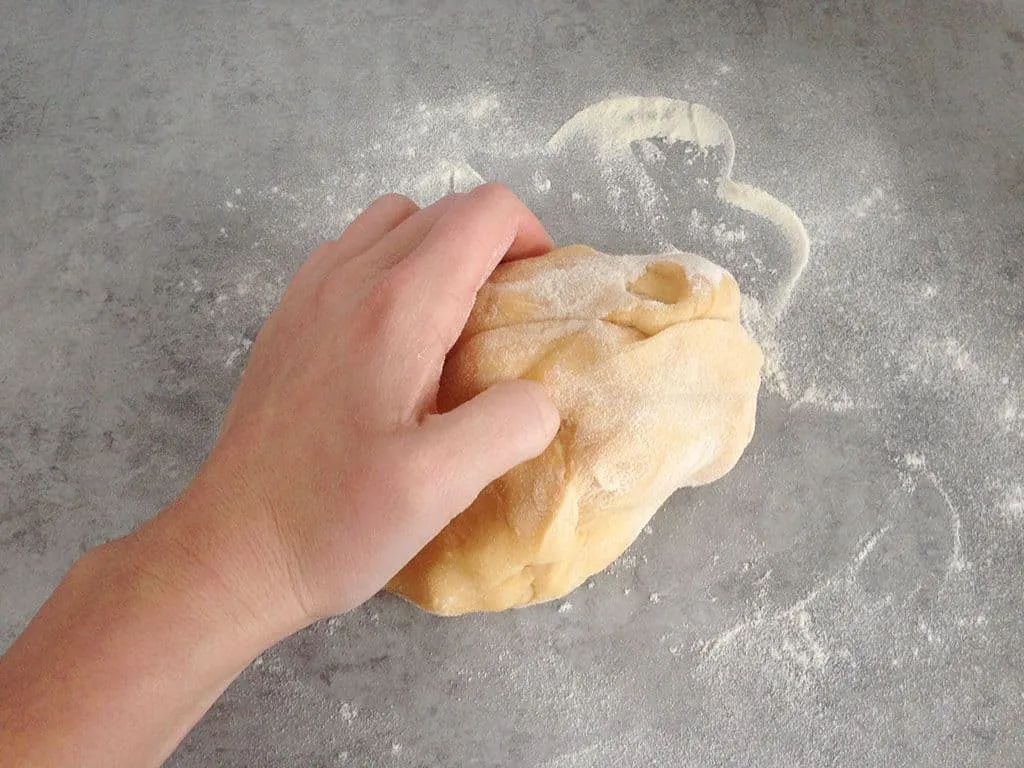 Recette Pâtes fraîches maison - etappe 6