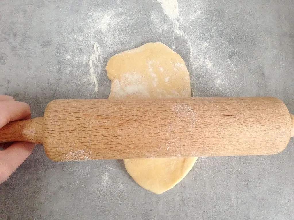 Recette Pâtes fraîches maison - etappe 8