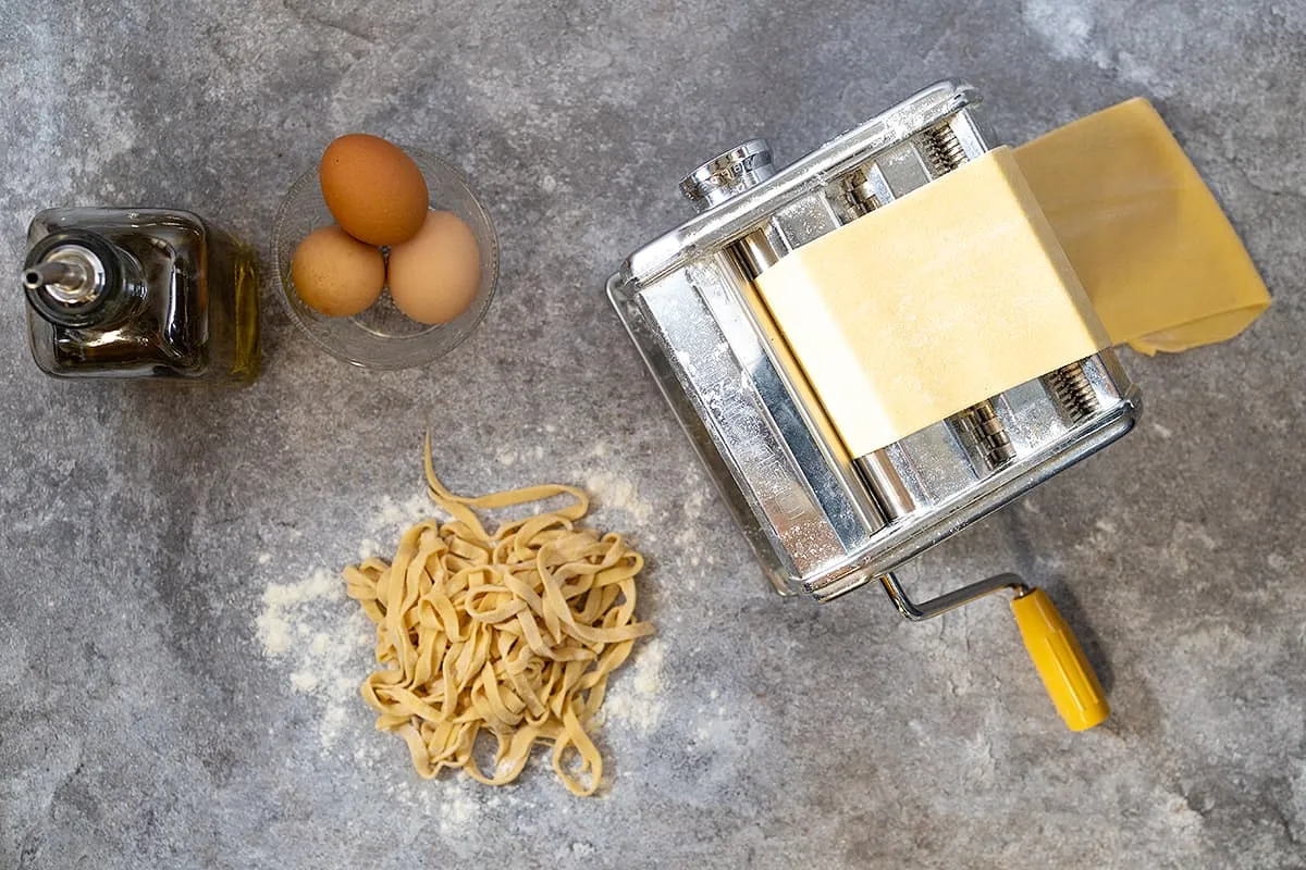 Recette Pâtes fraîches maison - très facile