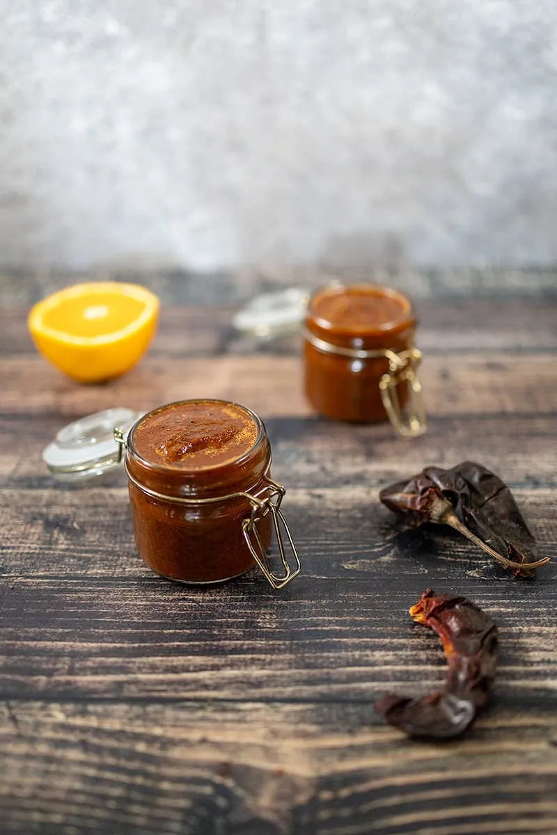 Salsa Guajillo (Sauce mexicaine)