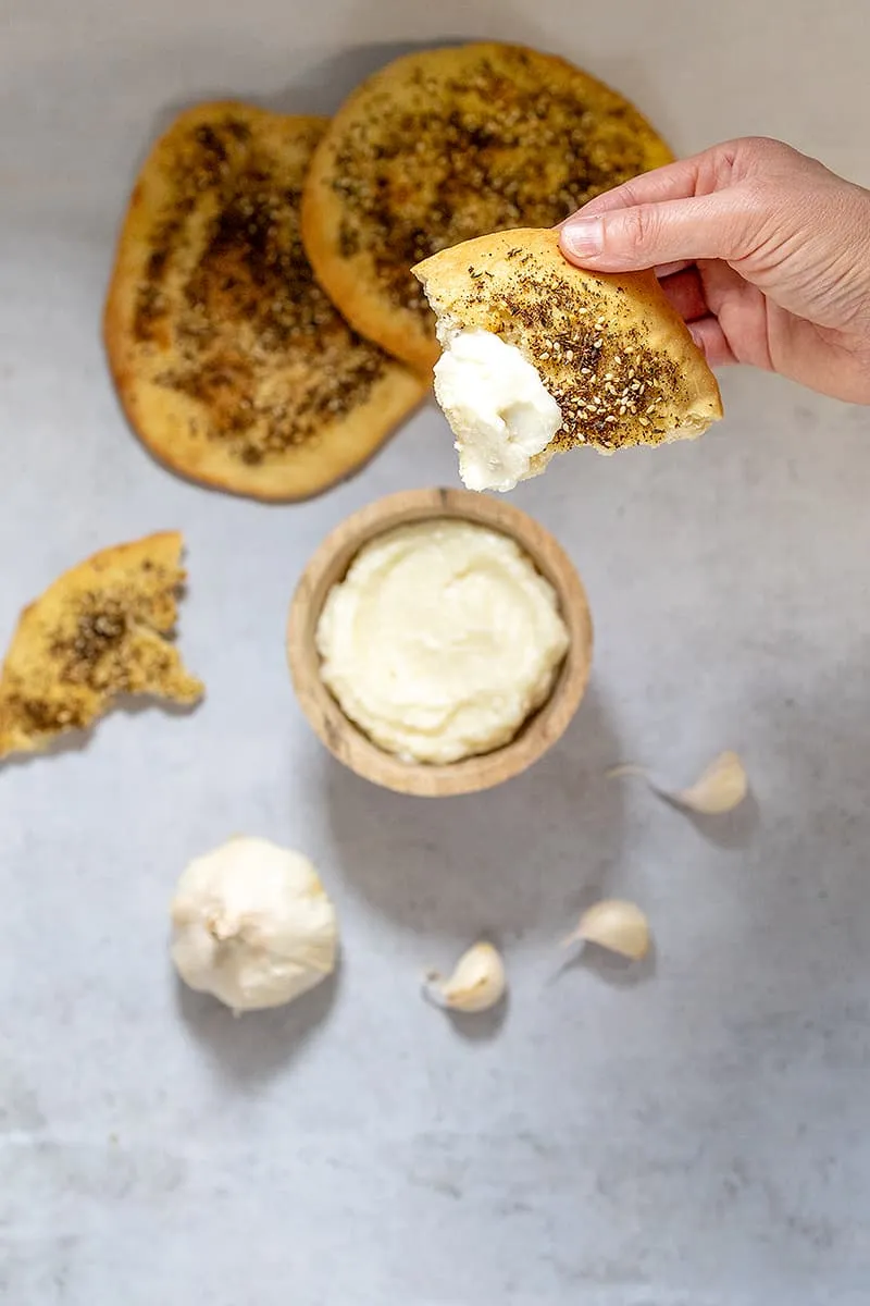 Toum : Sauce à l'ail libanaise