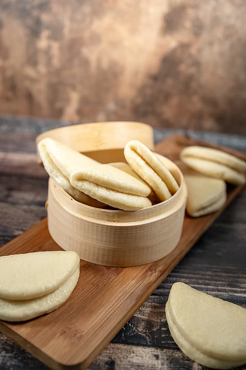 Bao buns (pains vapeur chinois) - pains vapeur faits maison