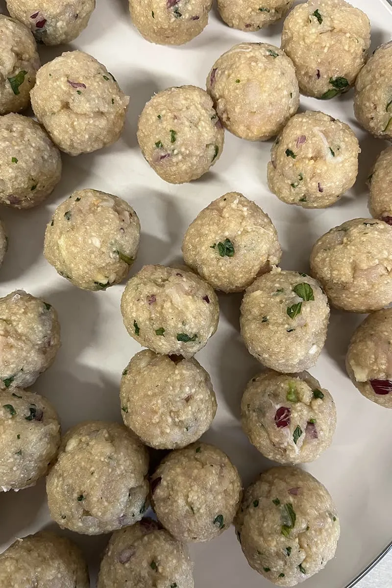 Boulettes de dinde