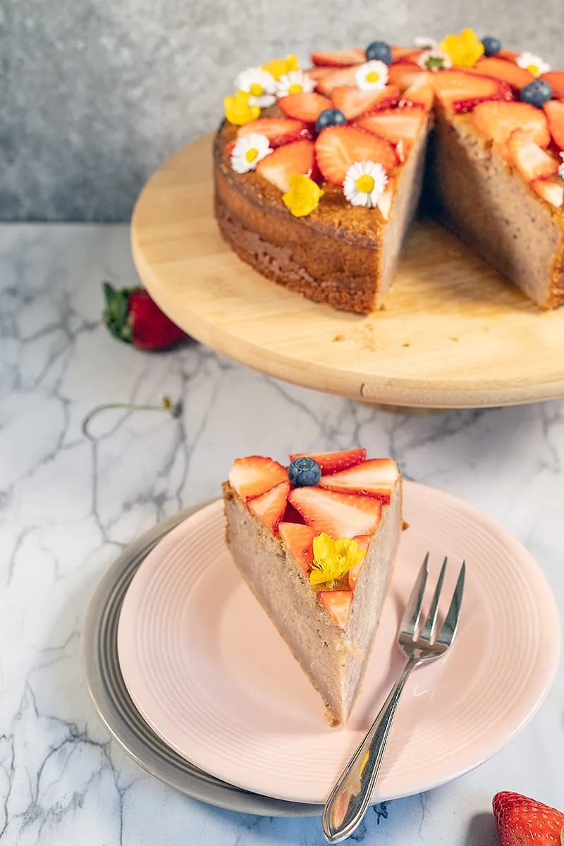 Cake aux fraises – parfait pour l'été