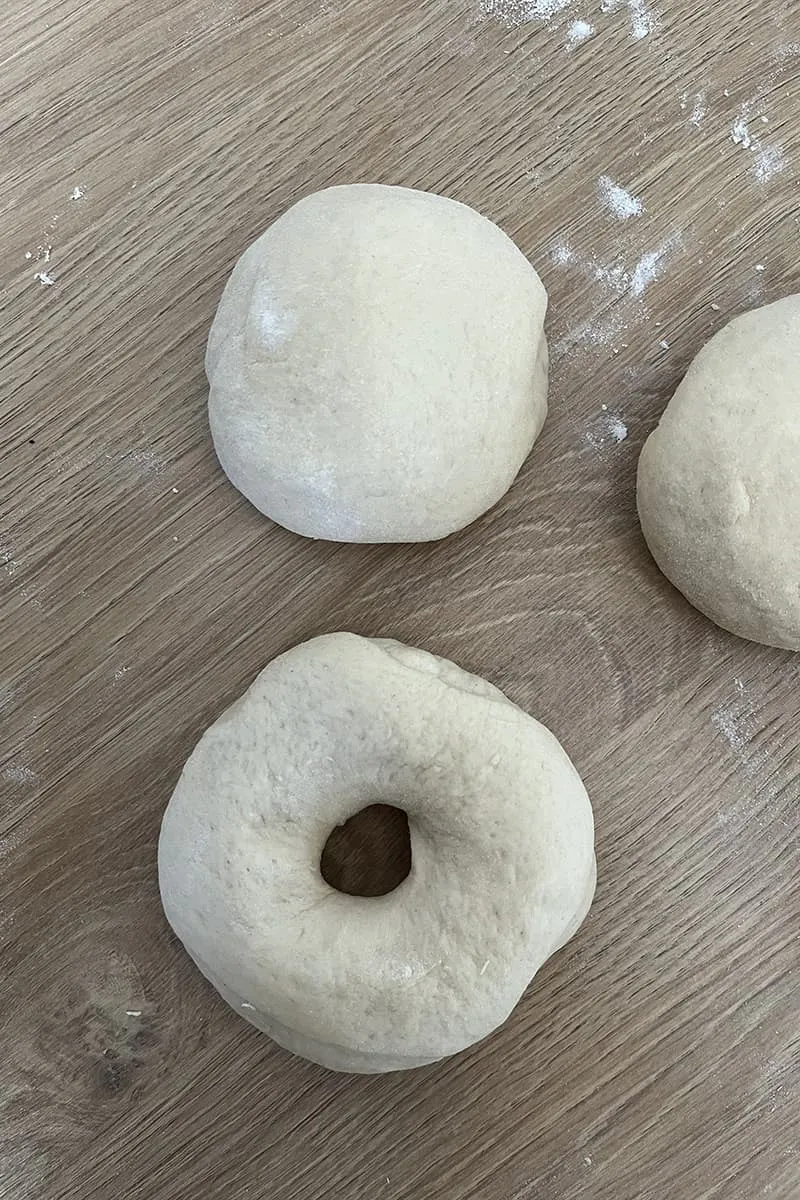 Faire des bagels maison - étape 1