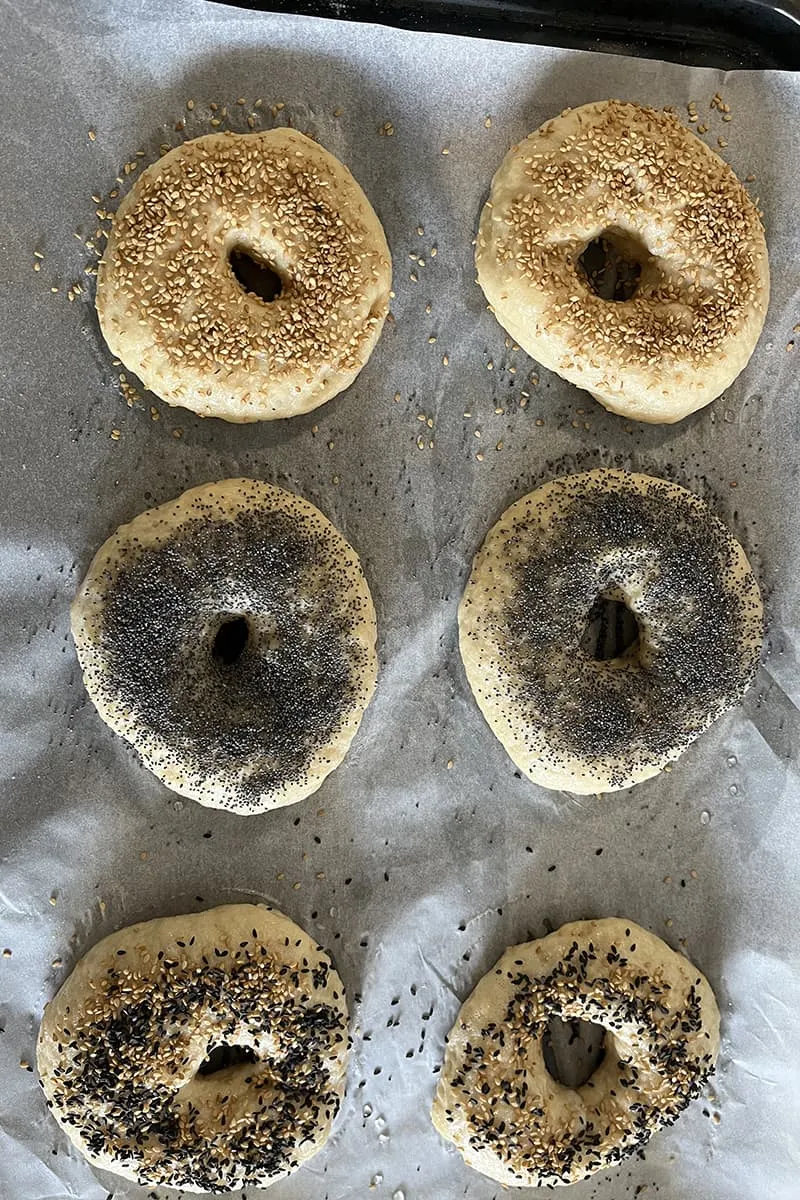 Faire des bagels maison - étape 4
