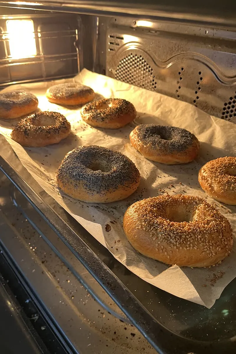 Faire des bagels maison - étape 5