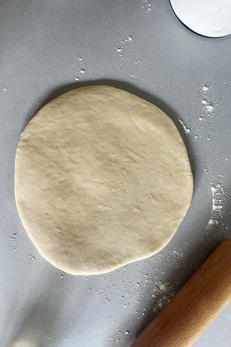 Gâteau nid d'abeille - etappe 1