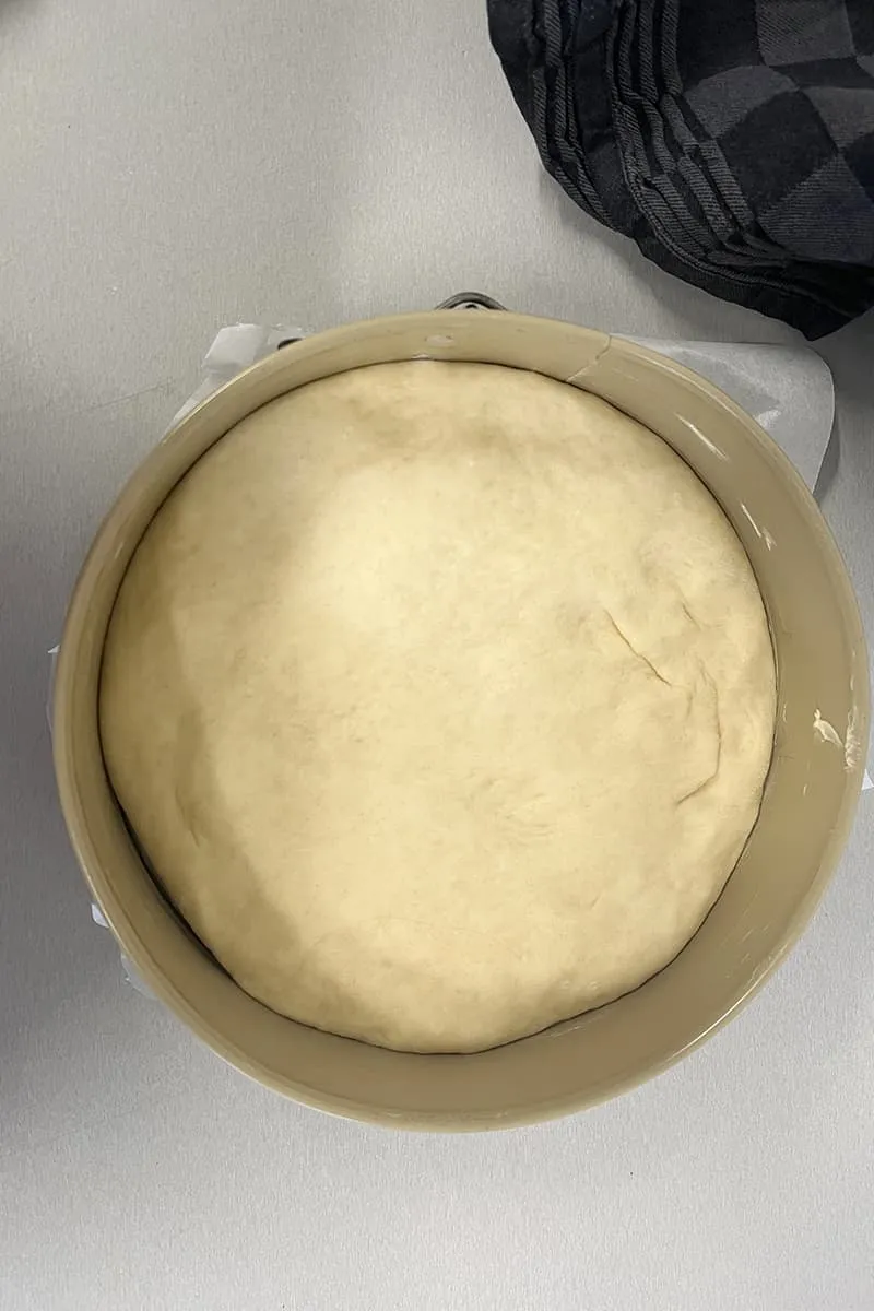 Gâteau nid d'abeille - etappe 2