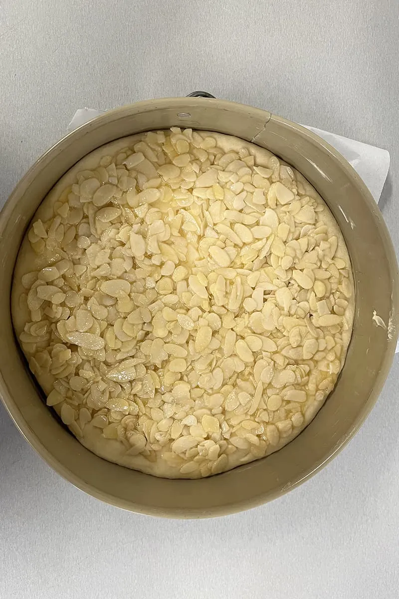 Gâteau nid d'abeille - etappe 3