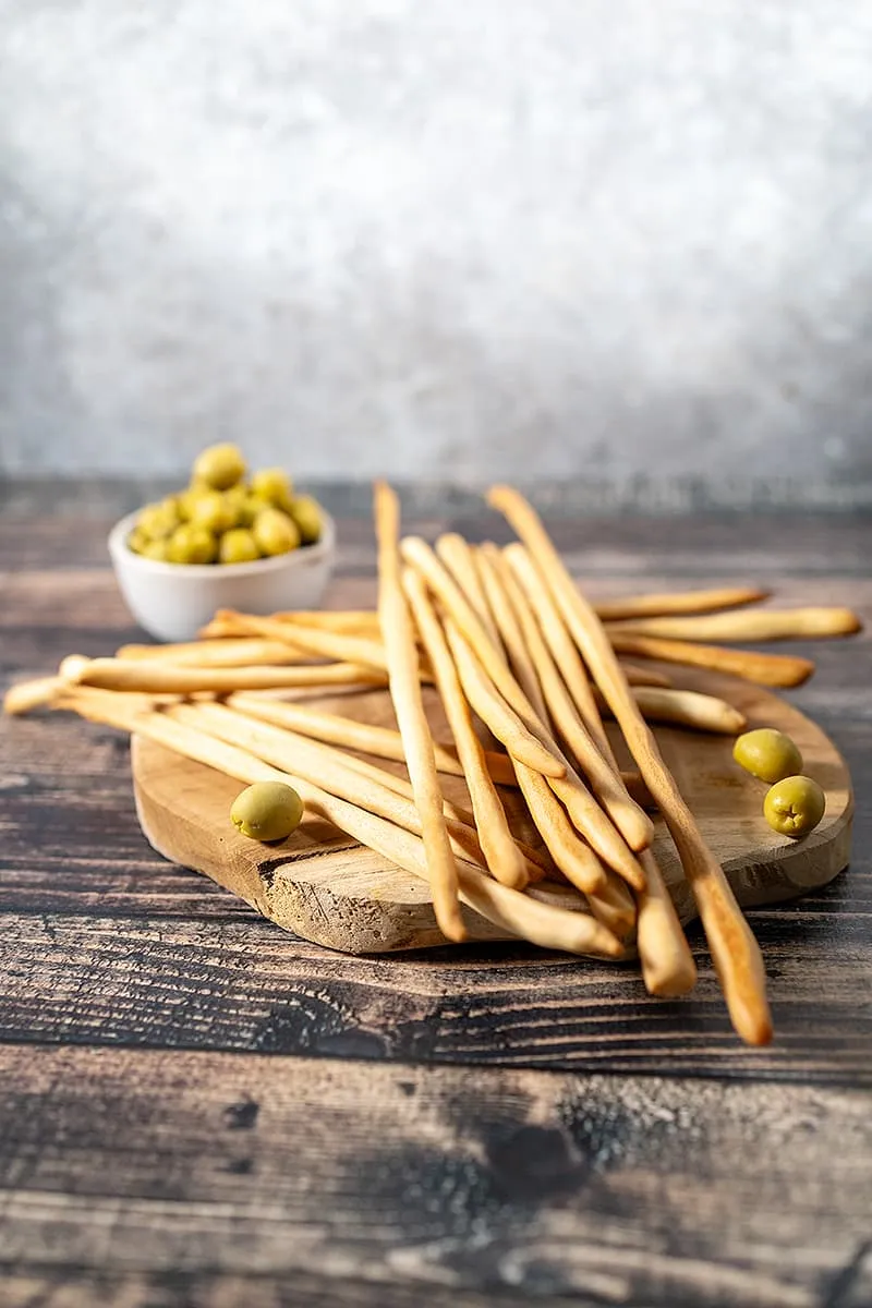 Faire des gressins maison