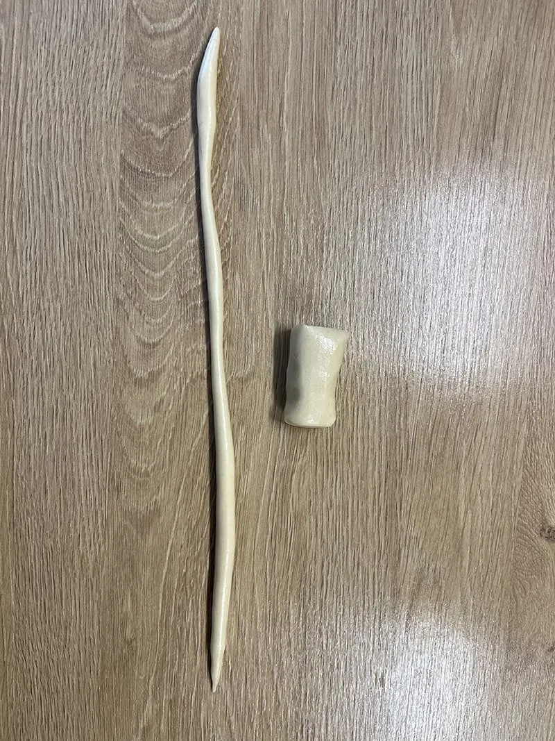 Faire des gressins maison préparation - étape 1