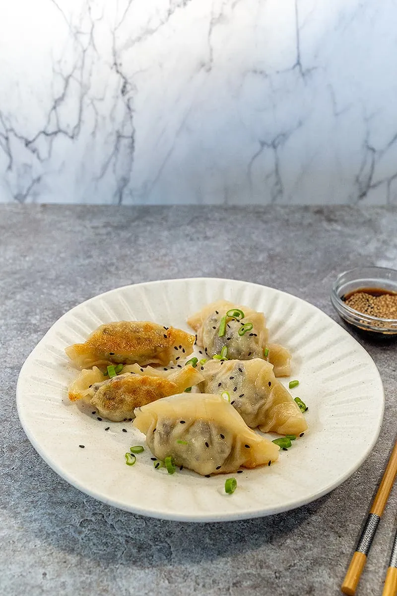 Gyoza au poulet - facile à faire soi-même