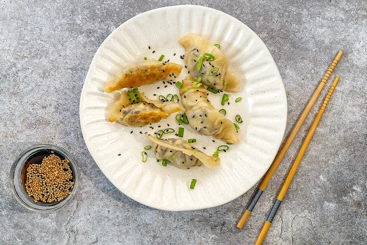 Gyoza au poulet - facile à faire soi-même