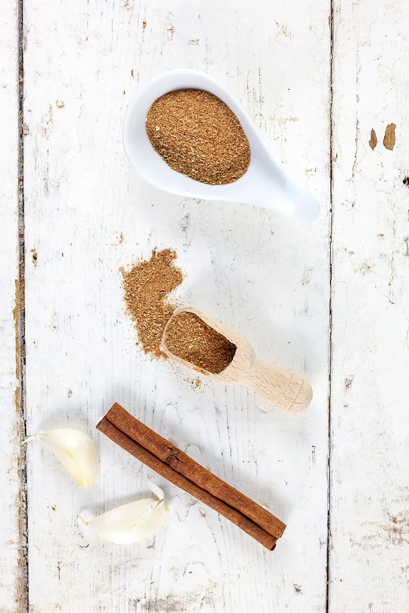 Mélange d'épices pour chawarma est facile et pas cher