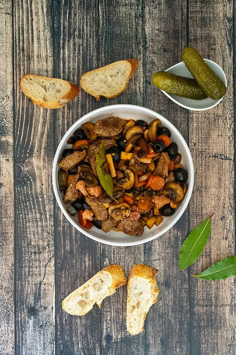 Pica pau - Apéritif portugais