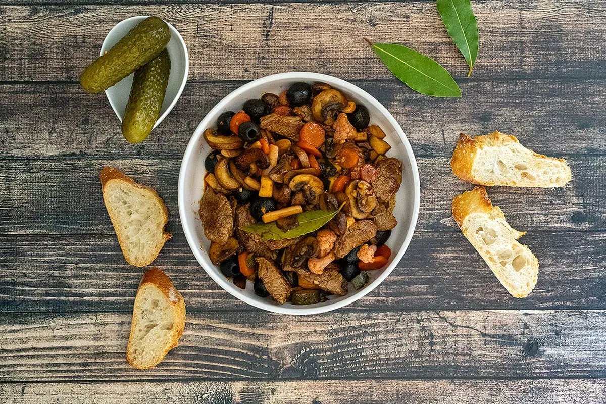 Pica pau - Apéritif portugais