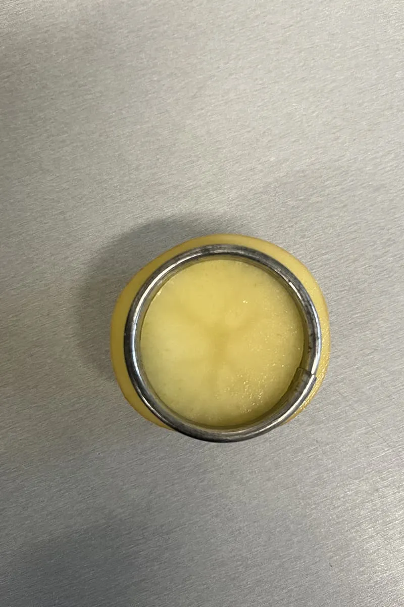 Préparation des pommes de terre fondantes – étape 2