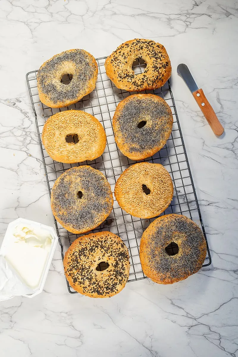 Faire des bagels maison - recette facile