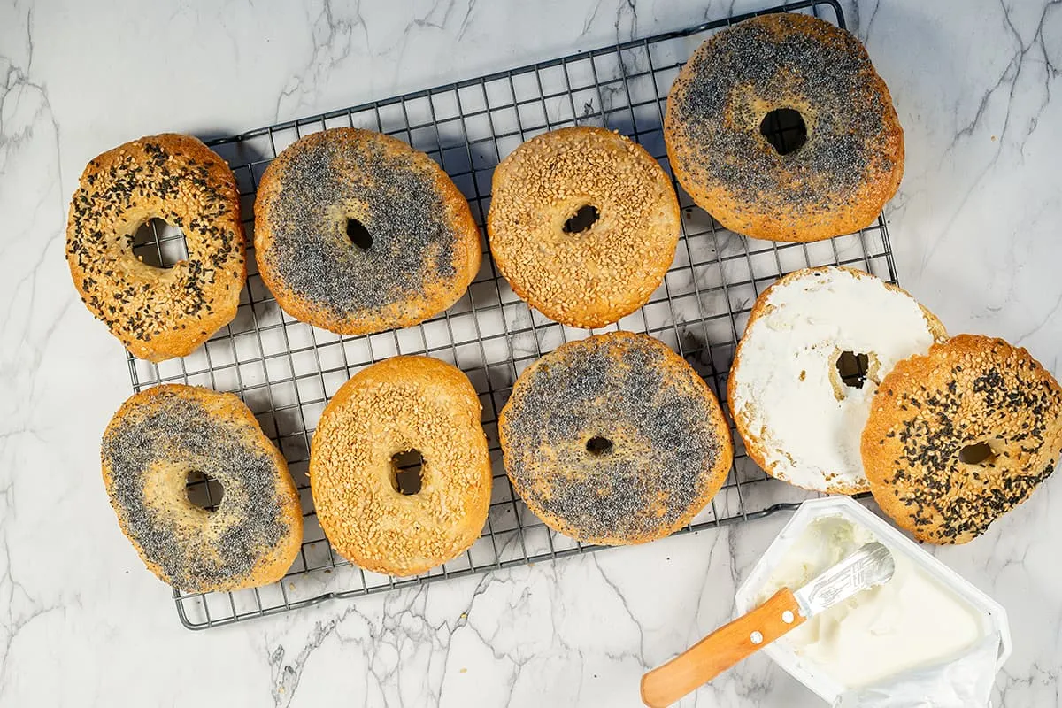 Recette bagels maison - la recette facile
