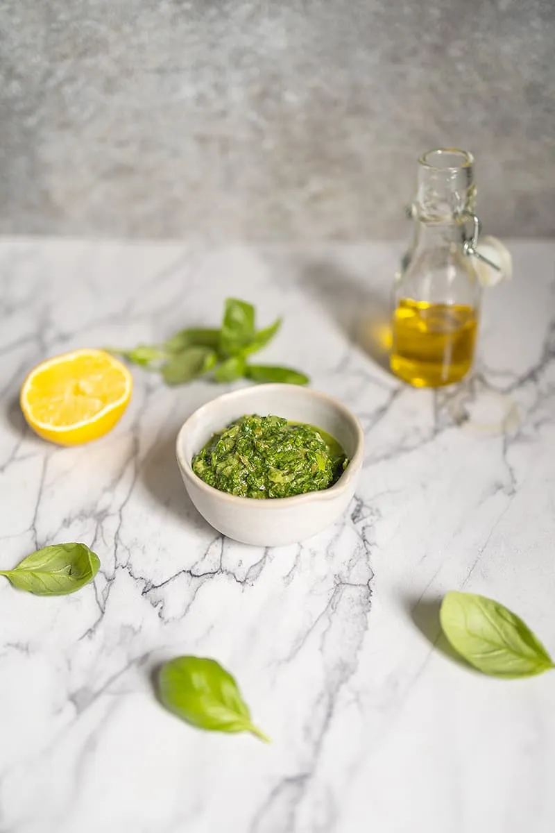 Salsa verde (salsa verte)